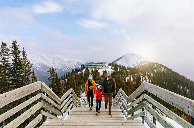 Day Tour to Banff Gondola Johnston Canyon Hiking Cave Basin - Banff Avenue gives you time to eat and roam