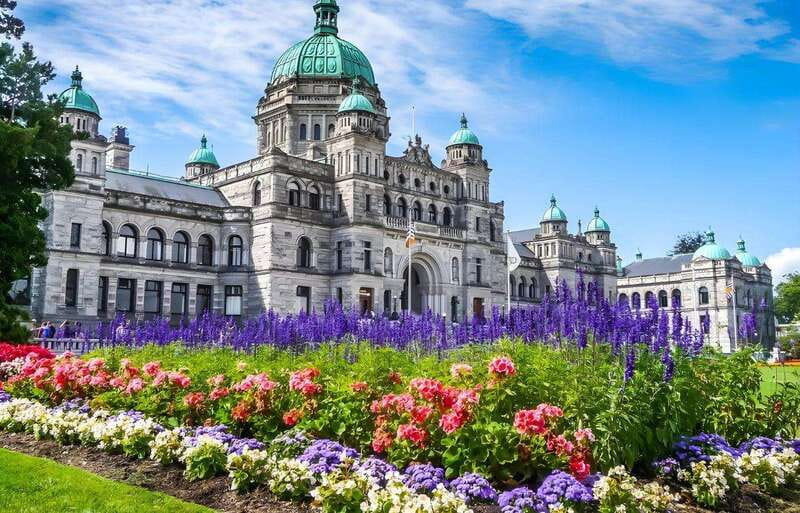 Day Trip from Vancouver to Victoria and Butchart Gardens - The return through Swartz Bay and across the water