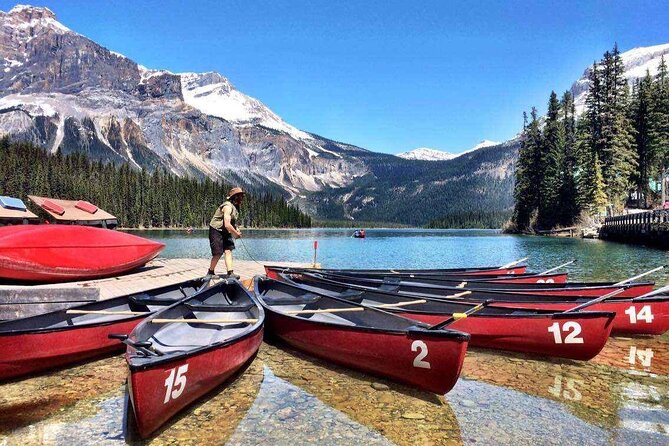 Day Trip: Lake Louise, Moraine Lake, Emerald Lake, Banff - Natural Bridge and the Kicking Horse River