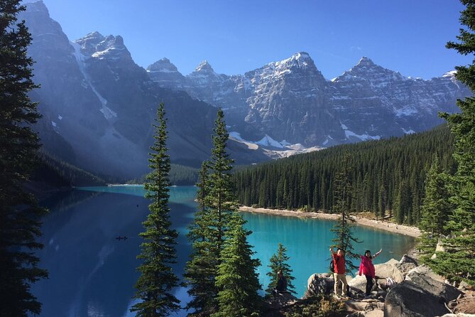 Day Trip: Lake Louise, Moraine Lake, Emerald Lake, Banff - Moraine Lake and the Valley of the Ten Peaks