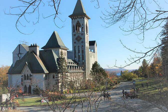 Day trip to Eastern Townships - Saint-Benoît-du-Lac Abbey: the day’s architectural highlight