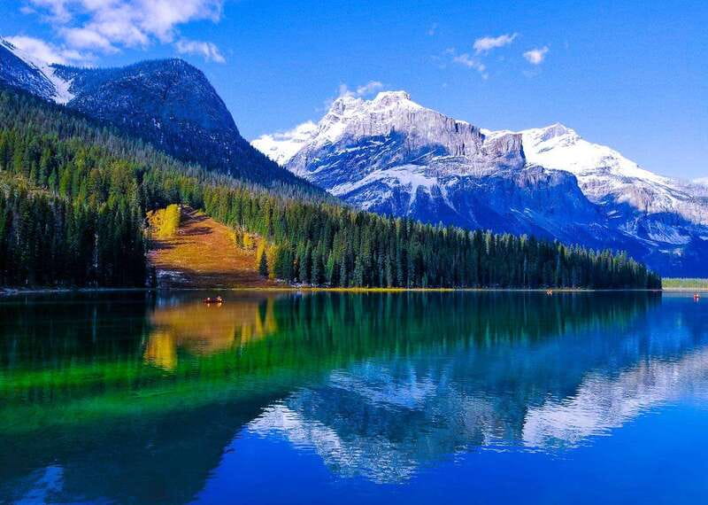 Deep Day Tour to Emerald, Moraine, Louise Lake, J. Canyon... - Key points at a glance