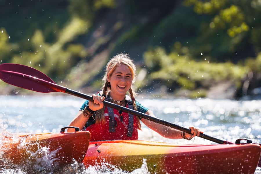 Descent of the Gouffre River in Baie-St-Paul, Charlevoix - La Familiale - Key points to know before paddling