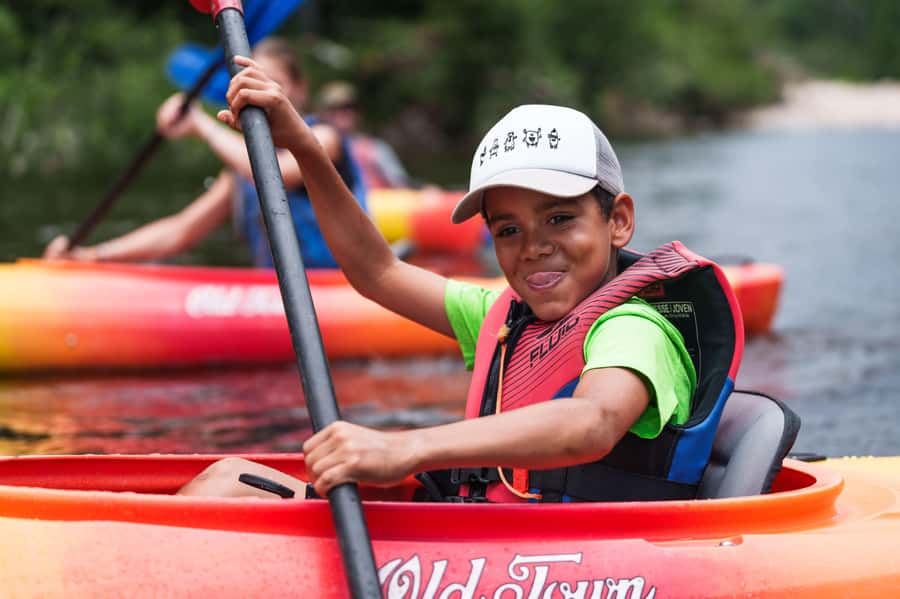 Descent of the Gouffre River in Baie-St-Paul, Charlevoix - La Familiale - What to wear for a comfortable paddle