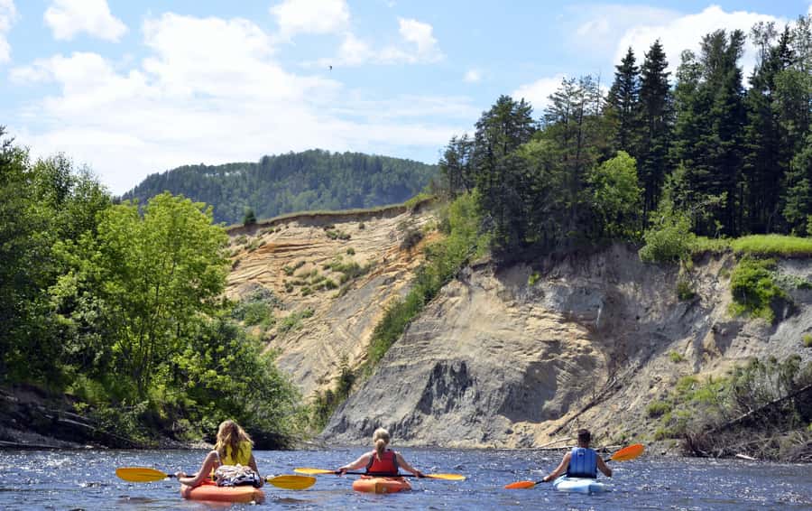 Descent of the Gouffre River in Baie-St-Paul, Charlevoix - La Familiale - Who will enjoy this Gouffre River trip