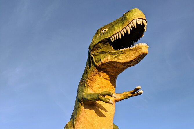 Dinosaurs, Canyons & Ghost Towns: Ultimate Drumheller Day Tour - What the $241.18 price includes