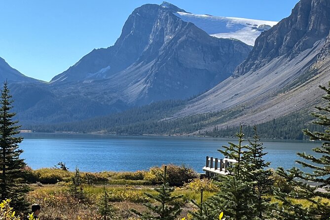 Discover 9 Iconic Banff Sights in a Day! with extra Comfort-12pax - Bow Lake and Crowfoot Glacier along the parkway