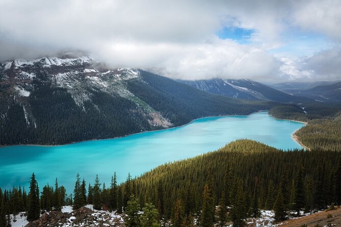 Discover 9 Iconic Banff Sights in a Day! with extra Comfort-12pax - Lake Louise: the famous opening act