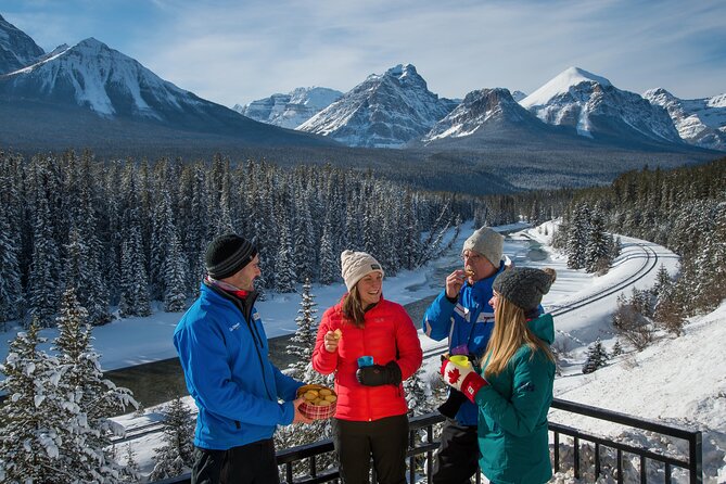Discover Lake Louise and Yoho In Winter - The Bow Valley Parkway sets the tone