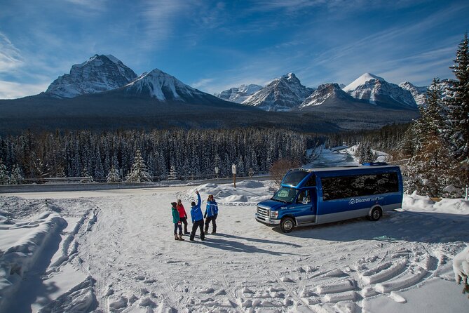 Discover Lake Louise and Yoho In Winter - Emerald Lake brings a quieter change of pace