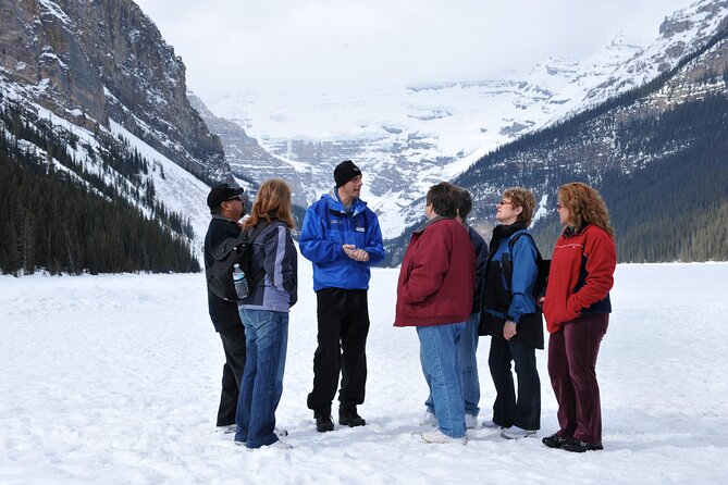 Discover Lake Louise and Yoho In Winter - Natural Bridge is a short but worthwhile stop