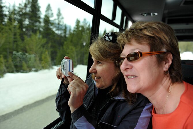 Discover Lake Louise and Yoho In Winter - What the guide adds to the ride