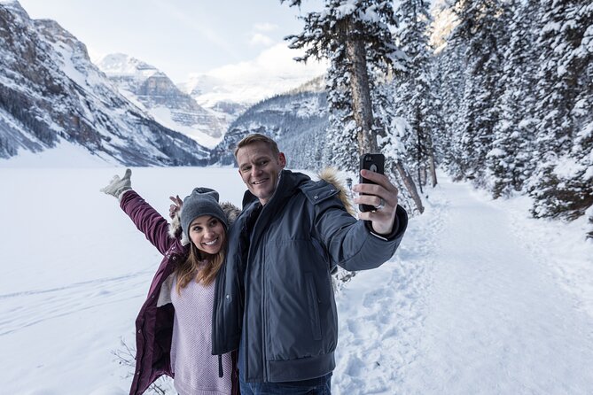 Discover Lake Louise and Yoho In Winter - Lake Louise gives you about an hour