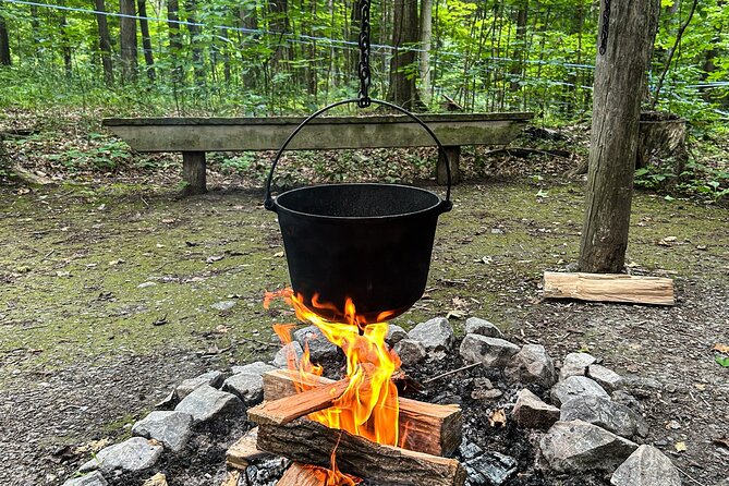 Discover Maple Sugar Bush Tour - Making taffy on snow