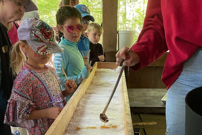 Discover Maple Sugar Bush Tour - Riding by wagon into the maple forest