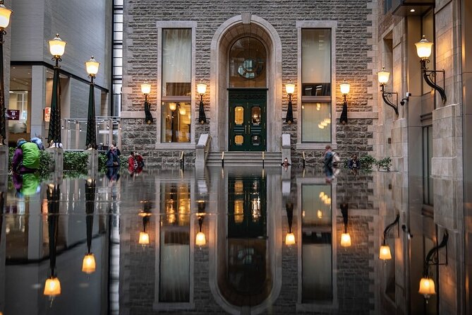 Discover Montreal's Underground City - Reso - The indoor skating rink and Montreal’s main train station