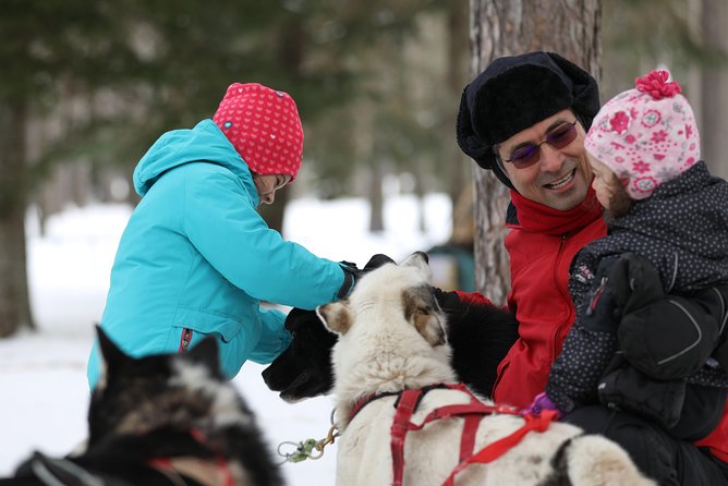 Dogsled Diable Adventure in Mont-Tremblant - Hot chocolate, cookies, and the winter finish