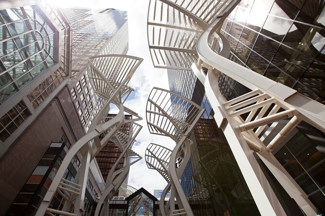 Downtown Calgary a Smartphone Audio Walking Tour - Skyscrapers and Public Art Finish the Walk