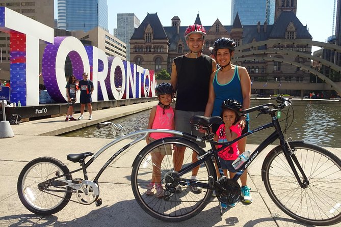 Downtown Toronto Bike Tour - Why a bicycle is a smart way to see Toronto