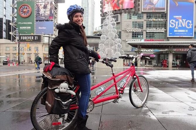 Downtown Toronto Bike Tour - St. Lawrence Market and the Hockey Hall of Fame