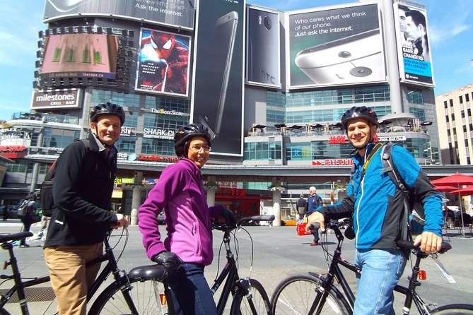 Downtown Toronto Bike Tour - Starting near the Village by the Grange