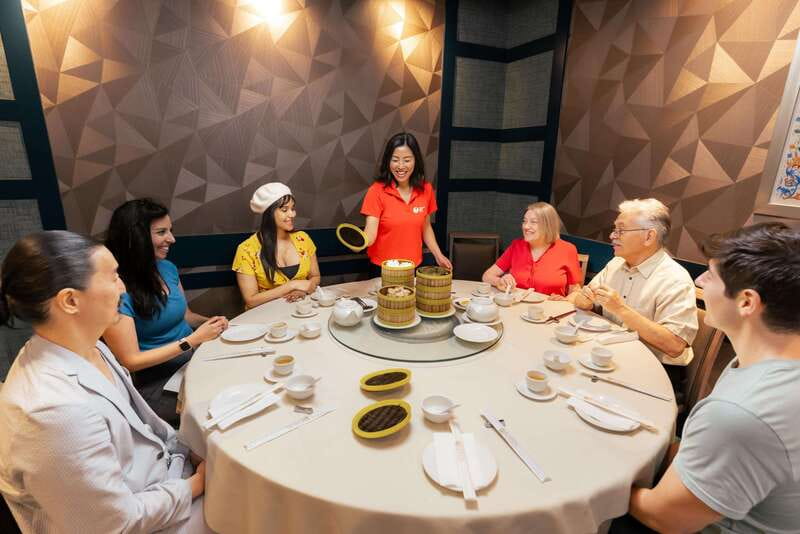 Downtown Vancouver: Asian Eats Walking Food Tour - Learning how Asian markets work