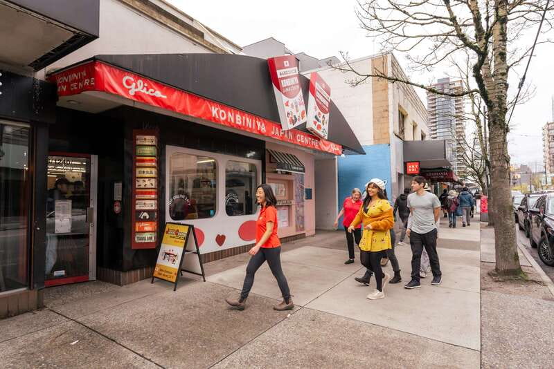 Downtown Vancouver: Asian Eats Walking Food Tour - Weather, clothing, and comfort