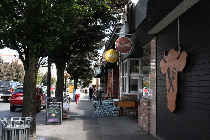 Downtown Victoria Food & City Tour - A two-hour introduction to Victoria through food