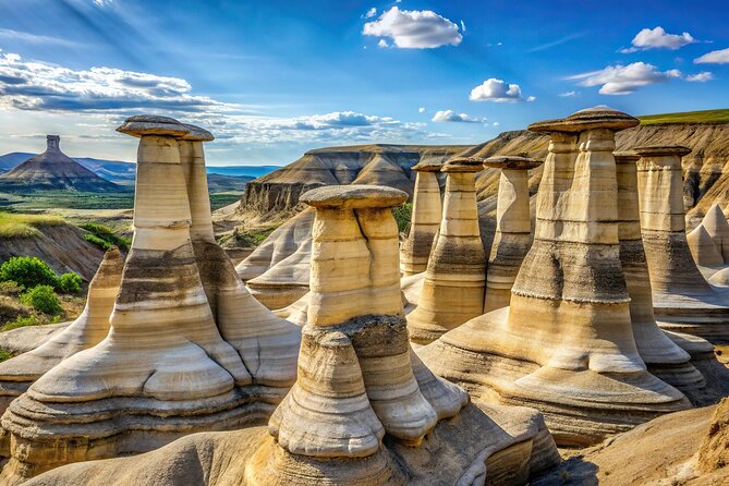Drumheller and Badlands Full-Day Tour with a Small Group - Horseshoe Canyon gives you the first big surprise