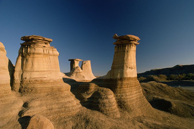 Drumheller and Badlands Full-Day Tour with a Small Group - Going underground at Atlas Coal Mine