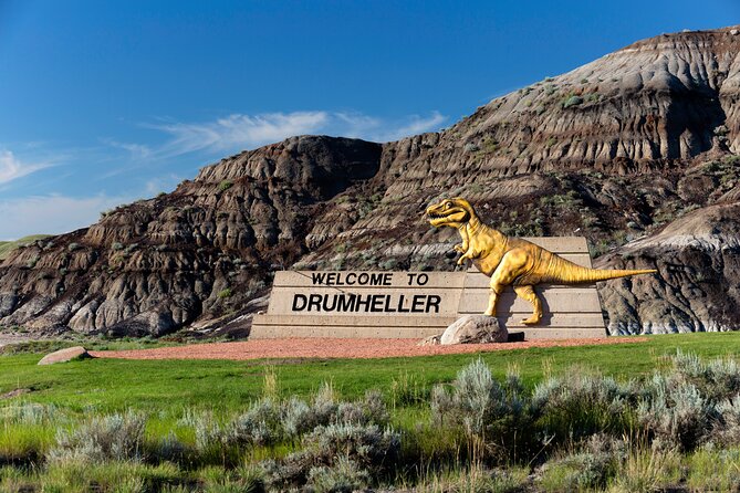 Drumheller and Badlands Full-Day Tour with a Small Group - What the $218.99 price includes