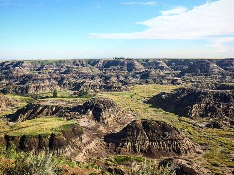 Drumheller: Bad Land & Dinosaur Museum Tour from Calgary - The Star Mine Suspension Bridge and the day’s limits