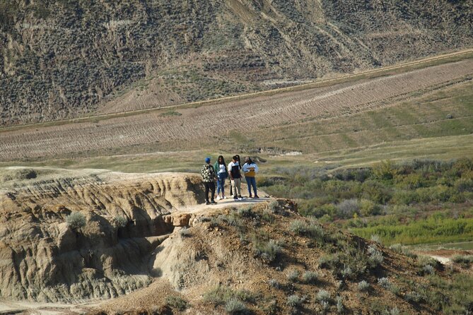 Drumheller | Badlands | Off the Beaten Path - Summer-only ferry and river viewpoints