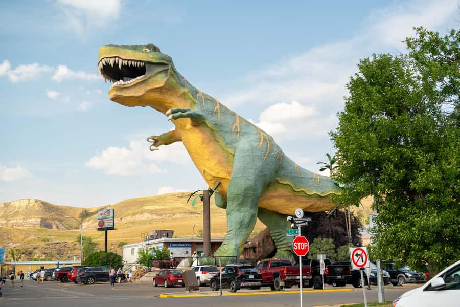 Drumheller: Dinosaurs, Canyons, & Hoodoos Day Tour - The Hoodoo Trail and its stone pillars