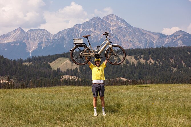 E-Bike Rental - What a full day on a Jasper e-bike looks like