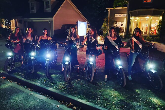 E-Bike Rental Explore in Niagara-on-the-Lake - Wineries, including a possible Gretzky’s stop