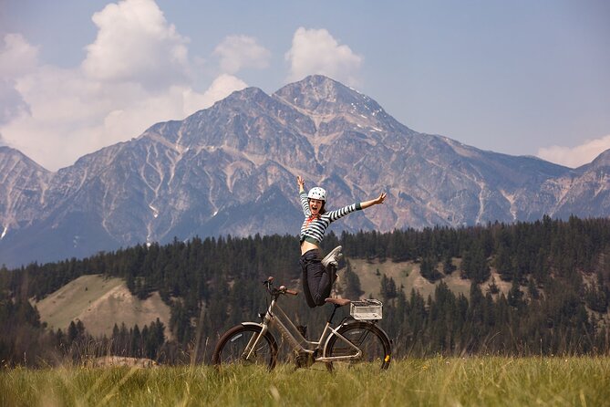 E-Bike Safari Eco Tour - Why an e-bike makes sense in Jasper