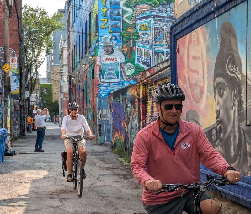 E-bike through Toronto's Dynamic Neighbourhoods - Why an e-bike is a smart way to see Toronto