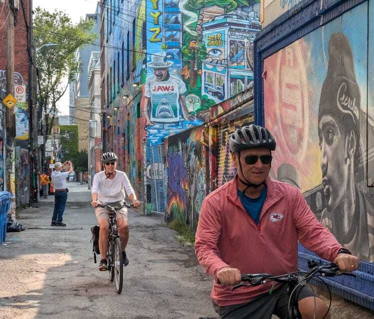 E-bike through Toronto's Dynamic Neighbourhoods - Who will get the most from this ride