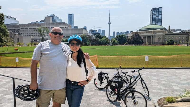 E-bike through Toronto's Dynamic Neighbourhoods - Starting underground on St. Patrick Street
