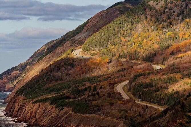 East Cabot Trail Coastal Drive and Cape Breton Highlands - Lunch at the Clucking Hen Café