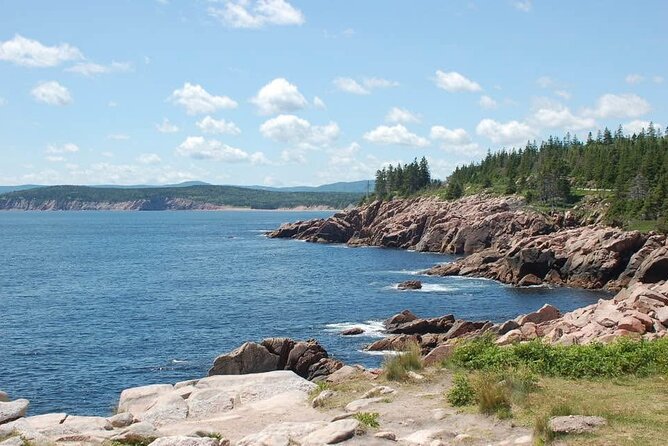 East Cabot Trail Coastal Drive and Cape Breton Highlands - Gaelic culture at the end of the route