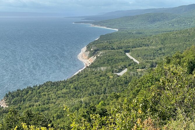 East Cabot Trail Coastal Drive and Cape Breton Highlands - Englishtown Ferry and the rhythm of short stops