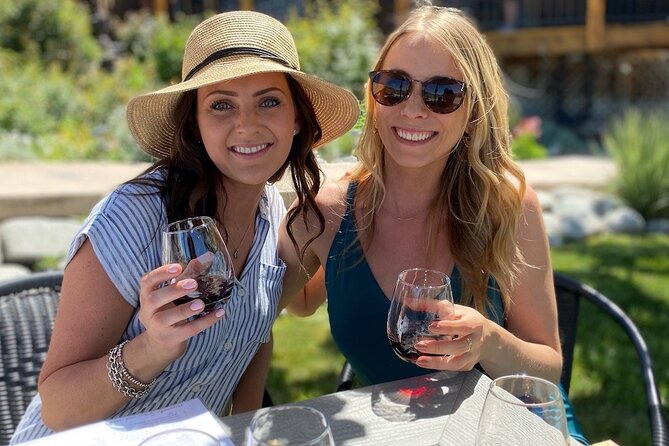 East Kelowna Full Day Guided Wine Tour With 5 Wineries - Key points to know before you book