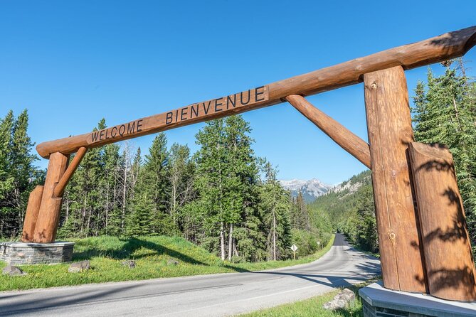 eBike and Hike Banff to Johnston Canyon small group guided program - Vermilion Lakes and the first scenic miles