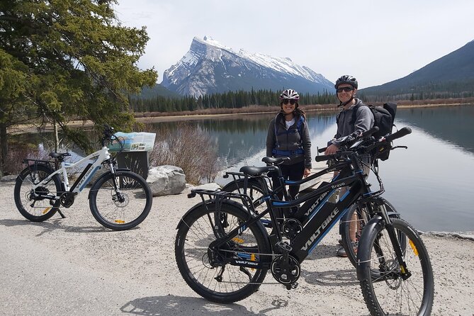 eBike and Hike Banff to Johnston Canyon small group guided program - Shuttle logistics and the changing order of the day