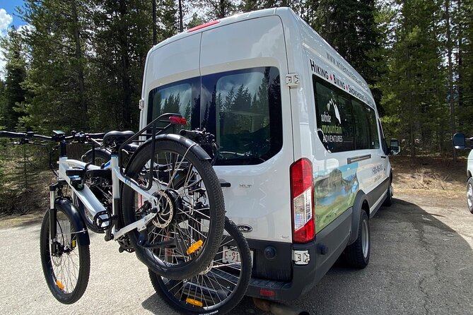 eBike and Hike Banff to Johnston Canyon small group guided program - What guides add to the experience
