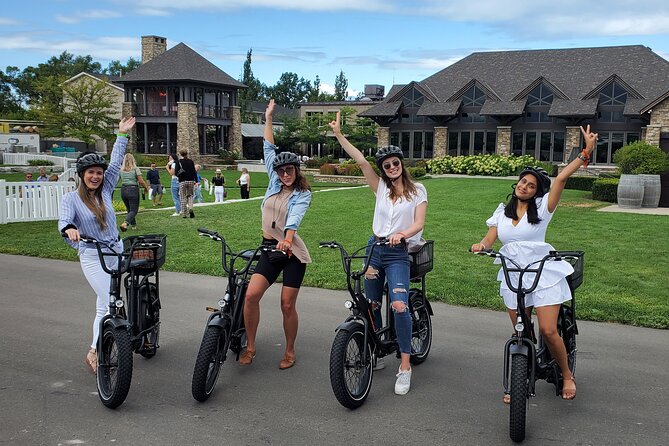 eBike Rental Ride Electric in Niagara-on-the-Lake and Explore - Key points to know before you ride