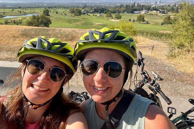 eBike Rentals in Kelowna - Using the app to choose your route