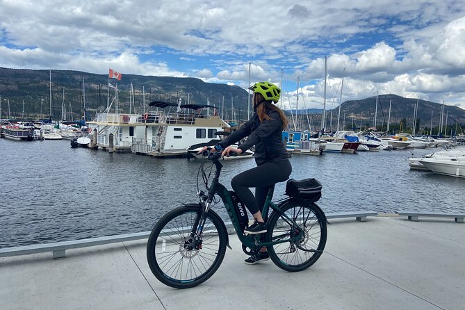eBike Rentals in Kelowna - Lakefront riding and the Mission Creek option